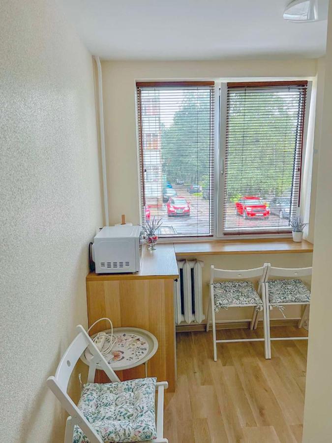 Jaukus, Erdvus, Silti Apartamentai ไคลเพดา ภายนอก รูปภาพ